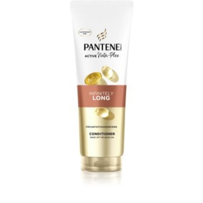 Pantene Pro-V Active Nutri Plex Infinitely Long 350 Ml - Nourishing Conditioner For Long Hair