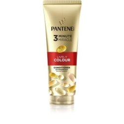 Pantene 3 Minute Miracle Lively Colour Conditioner - 220 Ml