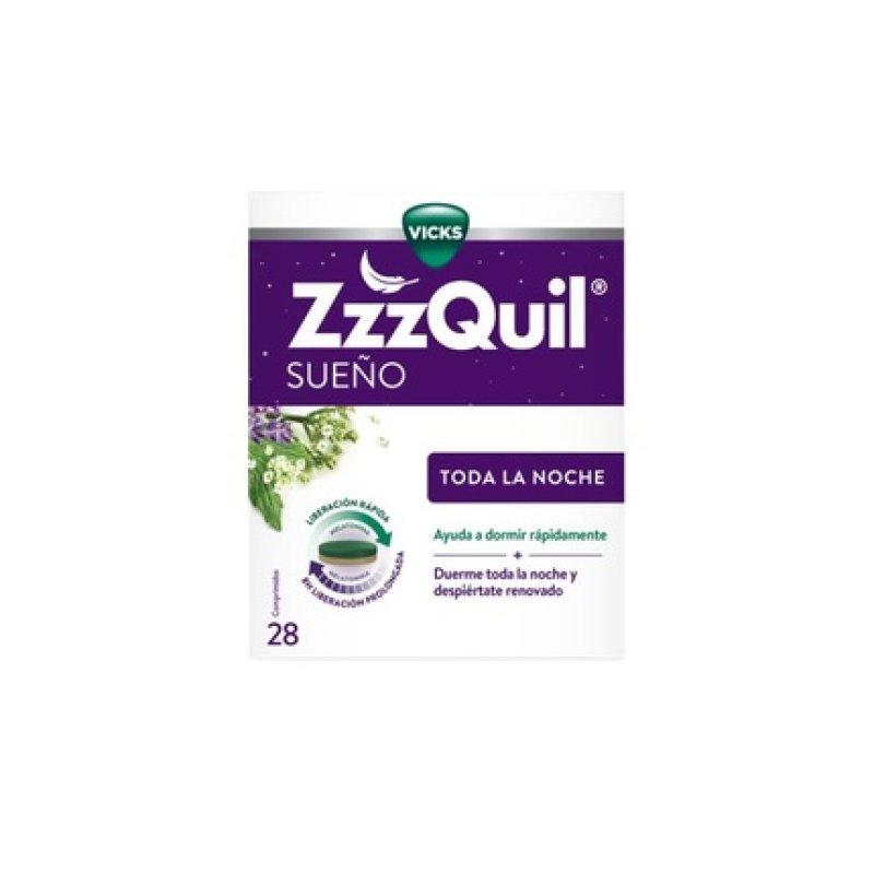 Zzquil Zzzquil Sleep All Night - 28 Tablets