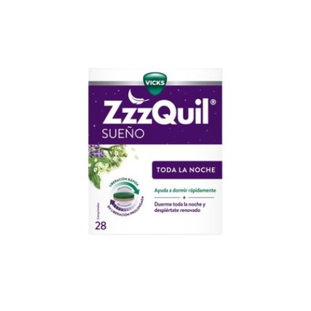 Zzquil Zzzquil Sleep All Night - 28 Tablets