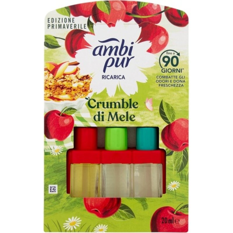 Ambi Pur Apple Crumble Refill 20ml
