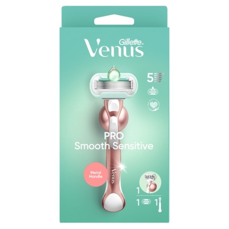 Gillette Venus Deluxe Smooth Sensitive Shaving System