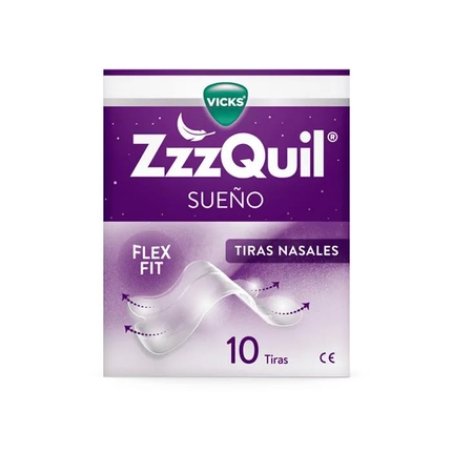 Zzquil Zzzquil Sleep Nasal Strips - 10 Units