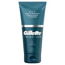 Gillette Body & Intimate Shave Cream Cleanser 2in1 - 177 Ml