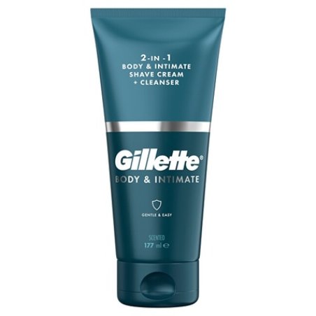 Gillette Body & Intimate Shave Cream Cleanser 2in1 - 177 Ml