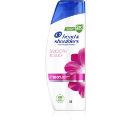 Head & Shoulders Smooth & Silky Shampoo 250 Ml