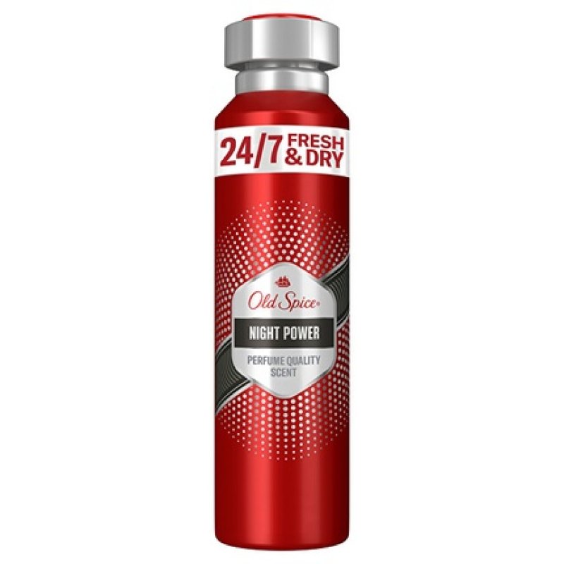 Old Spice Night Power Antiperspirant Spray 150 Ml