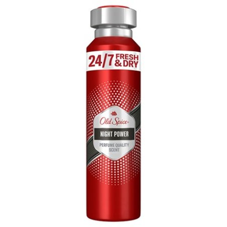 Old Spice Night Power Antiperspirant Spray 150 Ml