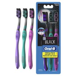 Oral-B Om036 Ob Surround Clean Toothbrush - Removes Plaque Bacteria With 40 Medium Bristles