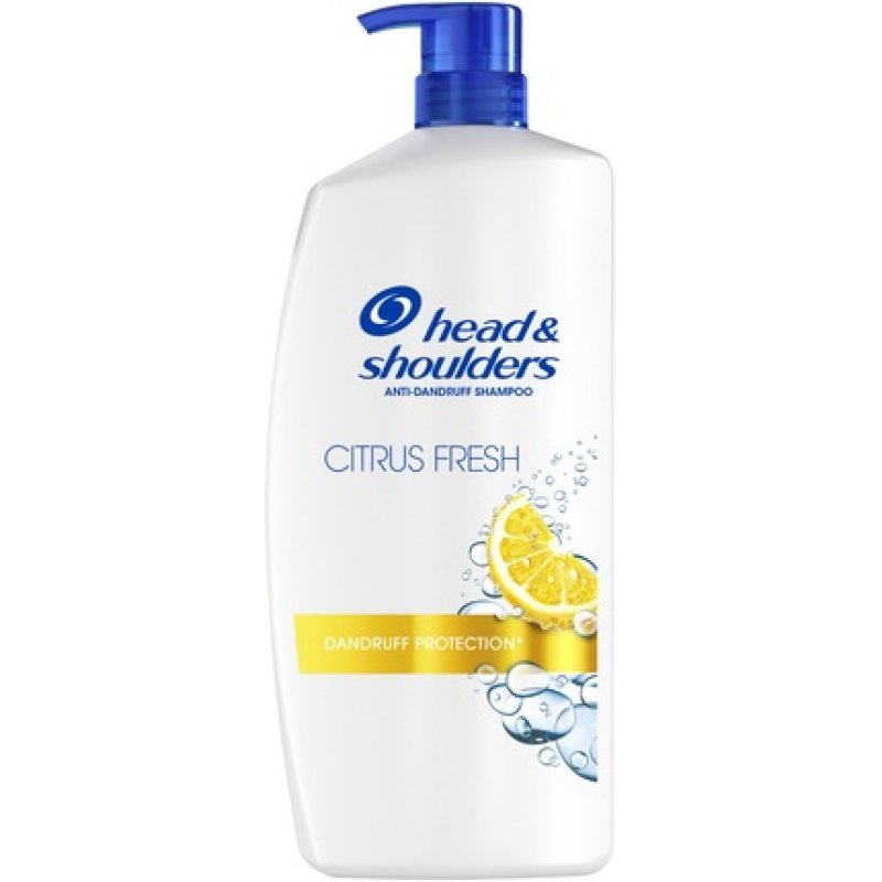 Head & Shoulders Citrus Fresh 2-In-1 Shampoo, 800ml