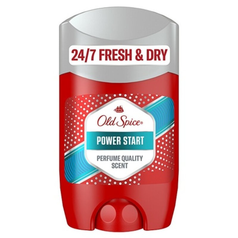 Old Spice Solid Antiperspirant Power Start Antiperspirant Stick 50 Ml
