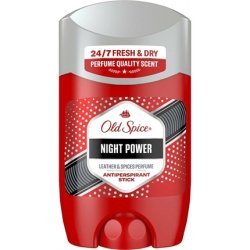 Old Spice Solid Antiperspirant Night Power Antiperspirant Stick 50 Ml