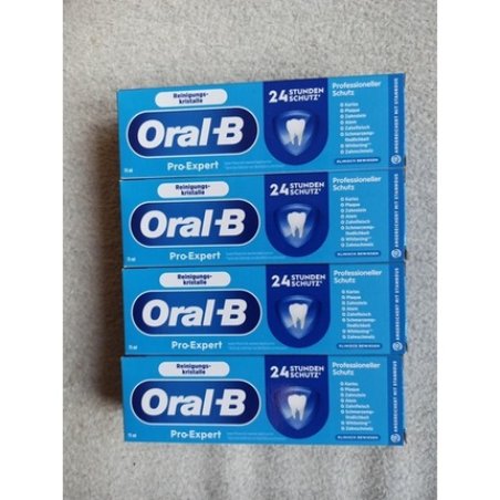 Oral B Pro Expert Toothpaste 24h Protection Fruity Mint 75ml