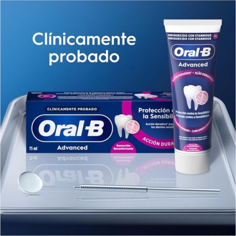 Oral-B Advanced Sensitivity Protection Fluoride Toothpaste