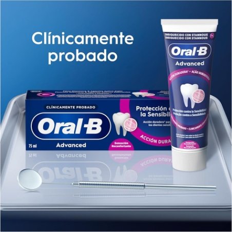 Oral-B Advanced Sensitivity Protection Fluoride Toothpaste