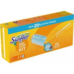 Swiffer Kit de démarrage plumeau-magnétique XXL, 1 manche