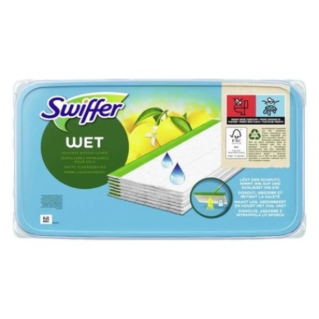 Swiffer Wet Serpillère humide, pack de recharge