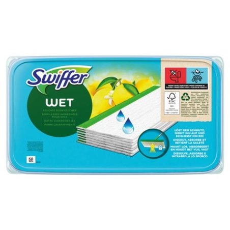 Swiffer Wet Serpillère humide, pack de recharge