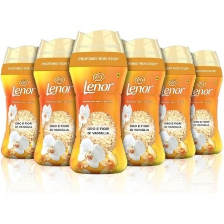 Lenor Laundry Perfume Washing Machine Gold and Vanilla Flowers