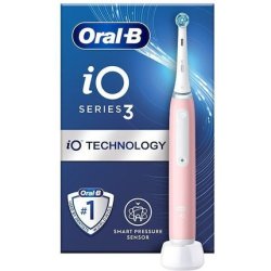 Oral B Io3 Magnetic Pink Case