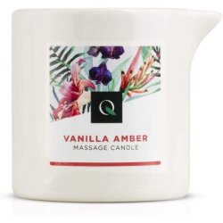 Exotiq Massage Candle Vanilla Amber - 60g, 160 G, Ex-Mc-04-60 Vanilla Amber