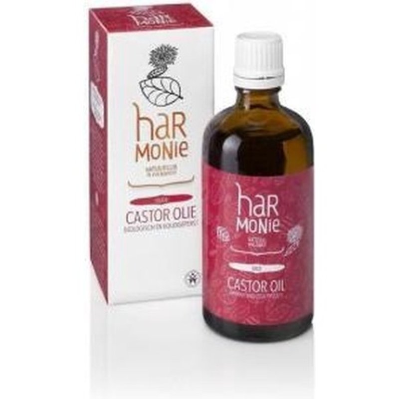 Harmonie Castor Oil Organic 100 Ml