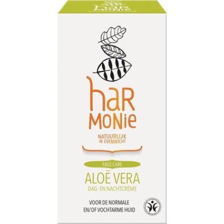 Harmonie Day-Night Cream.Aloe.Vera 50 Ml