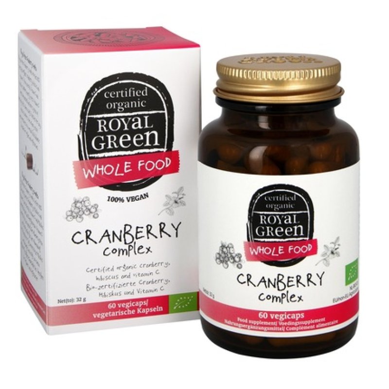 Royal Green Cranberry Complex - Health Supplement