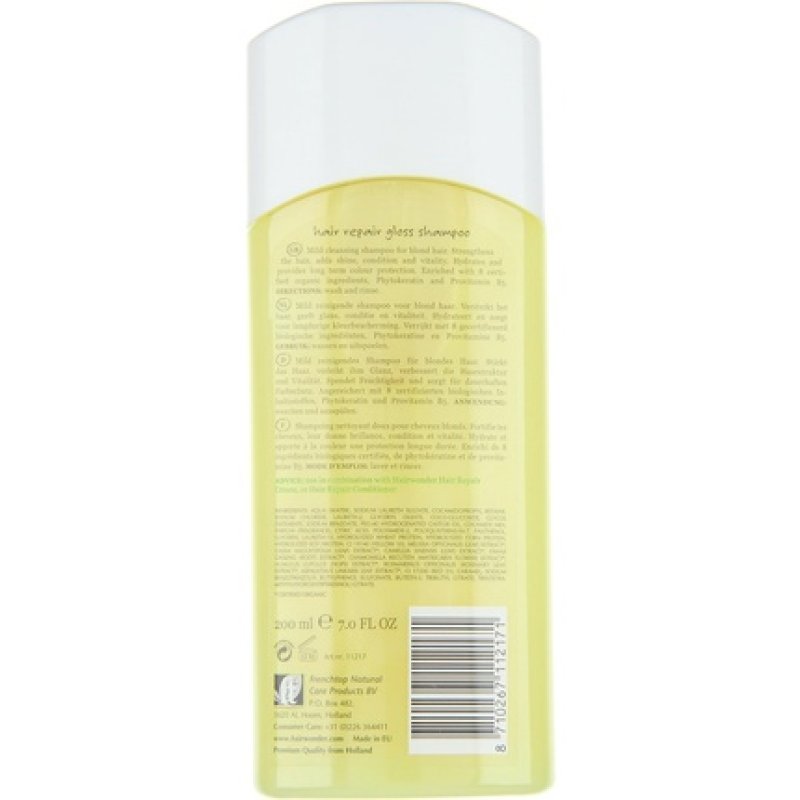 Hairwonder by Nature Gloss Shampoo for Blonde Hair