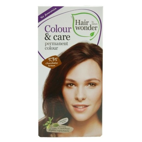 Colour And Care 5.35 Chocolate Brown Hair Color 3.50 Ounces