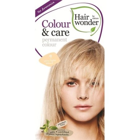 Hairwonder Colour & Care Very Light Blonde 9 - 100ml
