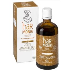 Harmony Sweet Almond Oil Organic, 100ml