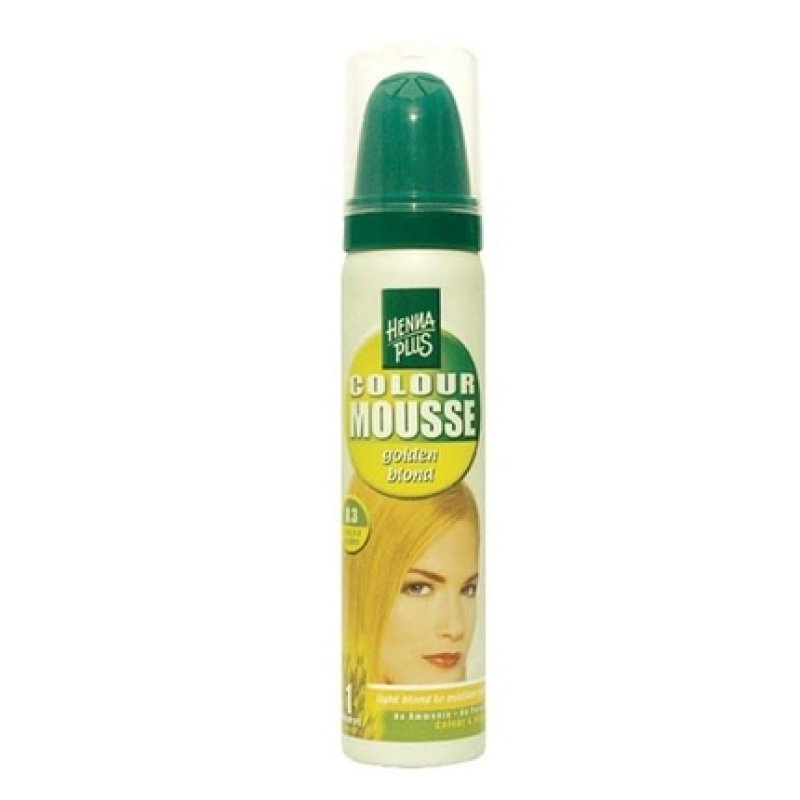Colour Mousse Golden Blond 75ml