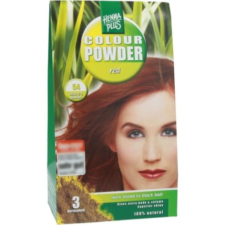 Hennaplus Colour Powder 54 Red 100g