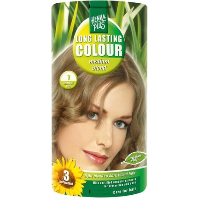 Hennaplus Long Lasting Colour