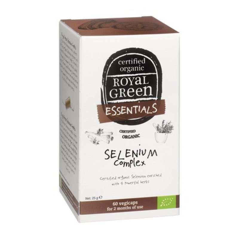Royal Green Selenium Complex - Dietary Supplement