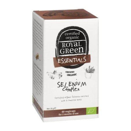 Royal Green Selenium Complex - Dietary Supplement