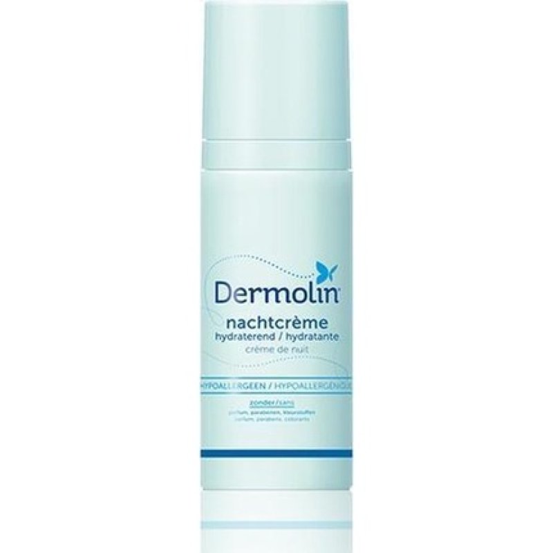 Dermolin - 50 Ml - Night Cream