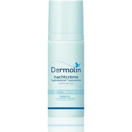 Dermolin - 50 Ml - Night Cream