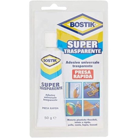 Bostik Super Transparent Blister 50g