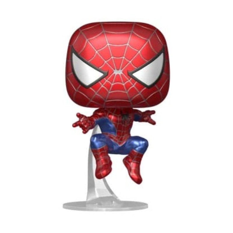 Spider-Man POP! Marvel Vinyl figurine Leaping SM2(MT) 9 cm