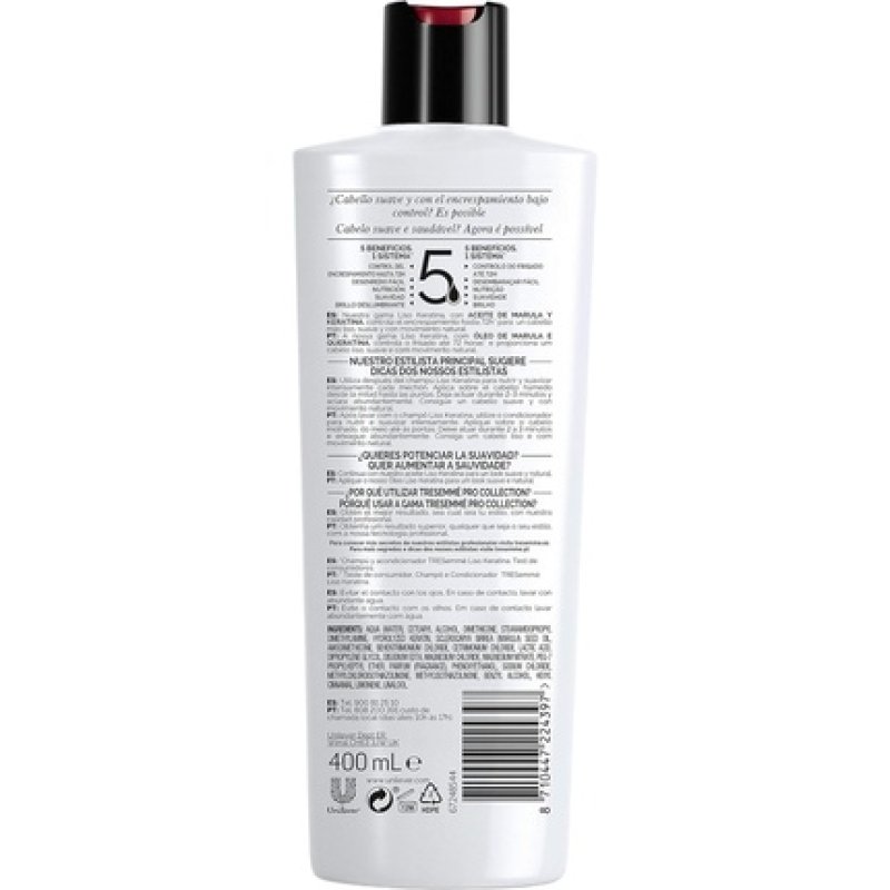 TRESemmé Smooth Keratin Conditioner 400ml