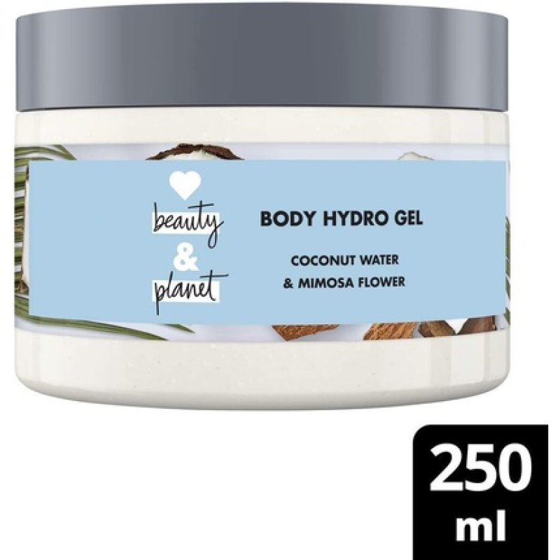 Love Beauty And Planet Coconut Water and Mimosa Flower Vegan Body Moisturiser 250ml