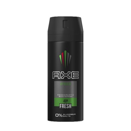 Axe Bodyspray Africa Without Aluminum Salts Non Stop Fresh 150ml