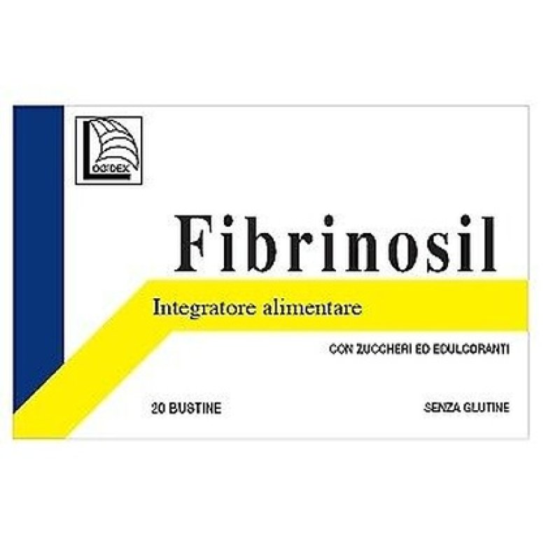 Logidex Fibrinosil Dietary Supplement 20 Bags