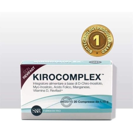 S&R Farmaceutici Kirocomplex Dietary Supplement 20 Tablets