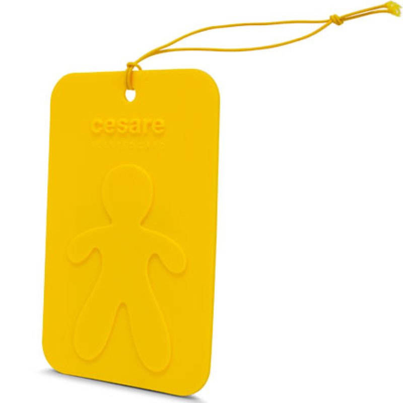 Mr & Mrs Fragrance Cesare Scented Card Vanilla - Car Air Freshener