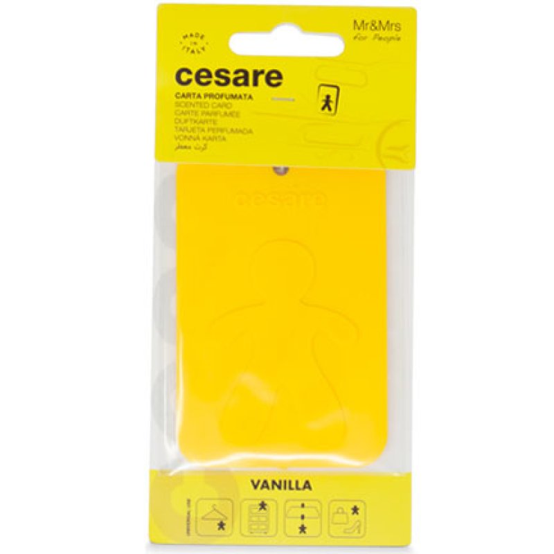 Mr&Mrs Fragrance Cesare diffuseur Voiture Papier