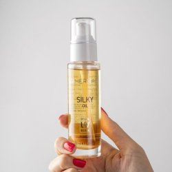 Viahermada Silky Oil 50ml Anti-Frizz Fluid with Argan Oil
