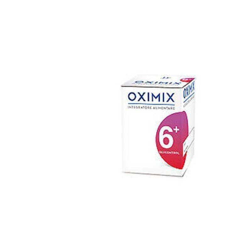 Driatec Oximix 6 Glucocontrol 40 Capsules